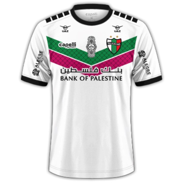 Tailandia Camiseta Palestino Tercera equipo 2023-24